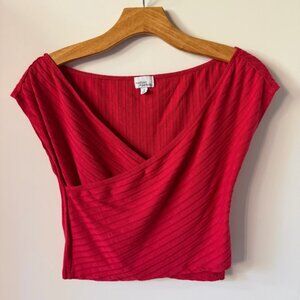 Madison & Berkeley Red Top